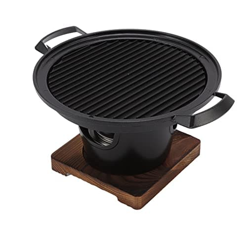 ZeroDis Mini Smokeless Charcoal Grill - Perfect for One Person & Indoor Use