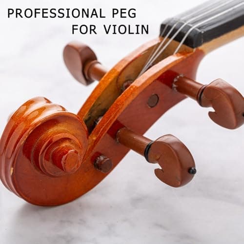 Natural Acoustic 4/4 Violin for Beginners Full Sized Musical Instruments