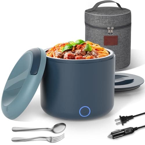100W Portable Electric Lunch Box Heater for Adults, Car & Truck Work