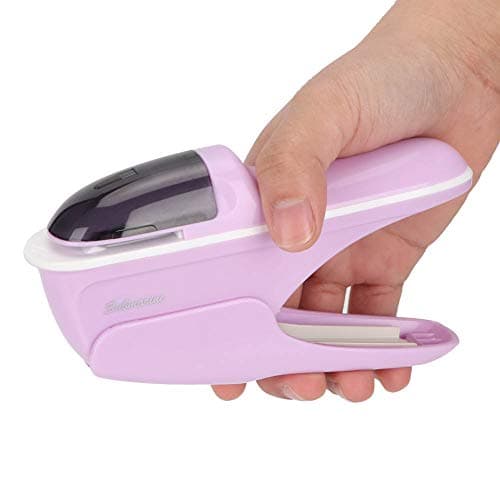 Portable 8-Page Capacity Hand Stapler, Labor-Saving Stapleless Tool for Office Supplies