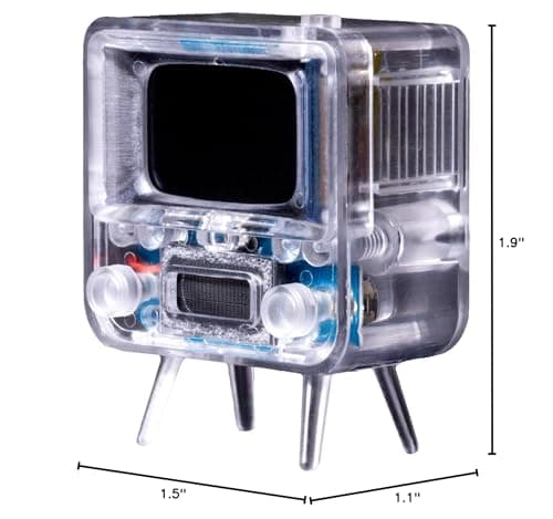 TinyTV 2 - Portable Retro Television with USB Video Playback
