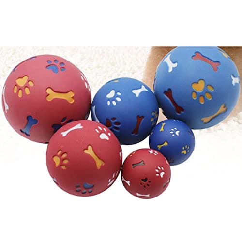 Zerodis Dog Treat Ball Dispenser, Food-Safe Puzzle Toy with Adjustable Opening