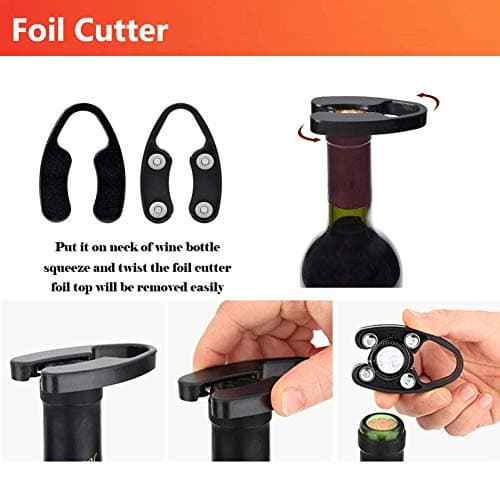 Efficient Corkscrew Bottle Opener Set for Wine Lovers