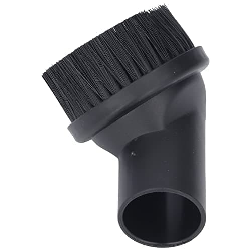 Zerodis 3PC Vacuum Round Brush Attachments Soft Horse Adapter Cleaner