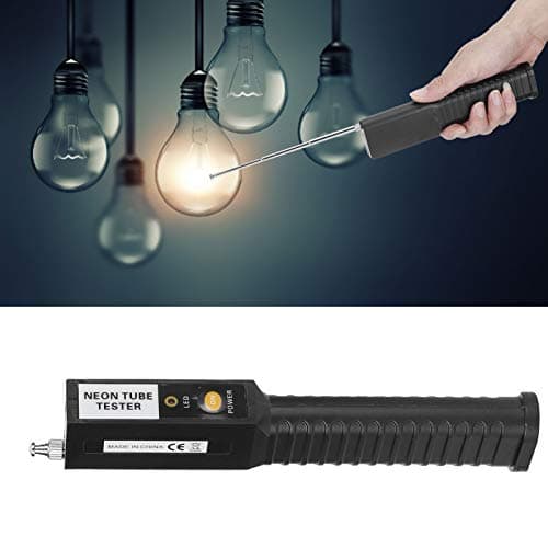 Zerodis Portable Neon Tester: Handheld Universal Lamp Detector for Electricians