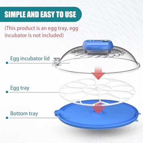 Jumbo Goose Heavy Incubator - Maximum Capacity 10 for 360 Degree Care