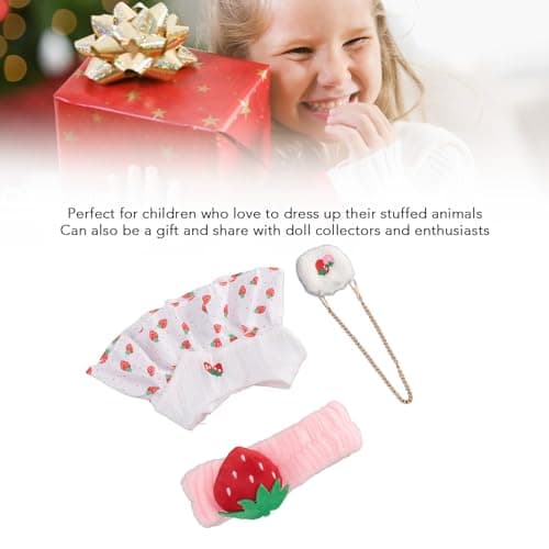 Plush Doll Outfit Set for 12 inch Dolls