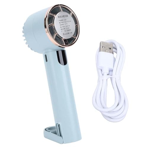 Zerodis Mini Handheld Fan with Ice Cooling & Semiconductor Refrigeration — Green