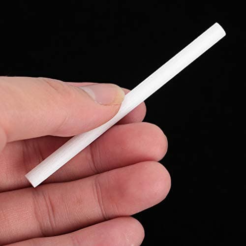 Zerodis 30PCs Pink Humidifier Cotton Swab Filters, 1 Oz, 5x80mm