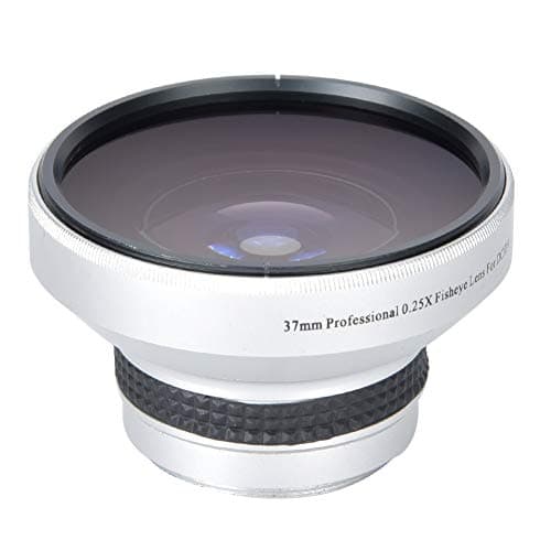 Fish Eye Lens Phone Attachment for 37mm Cameras