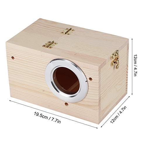 Zerodis Bird House: Soft, Reliable Incubation Breeding Box for Parrots and Small Birds