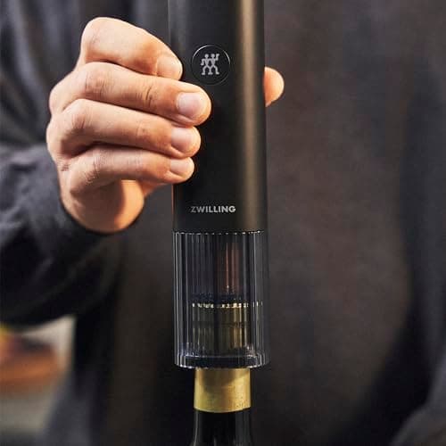 ZWILLING Enfinigy Wine Bottle Opener, Black