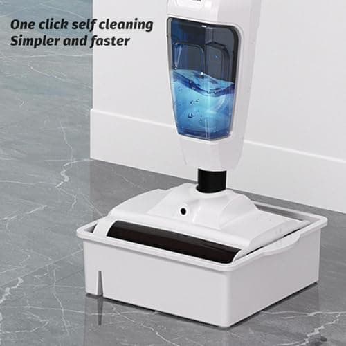 Zerodis Cordless Wet&Dry Vacuum Mop for Home Carpet Cleaning