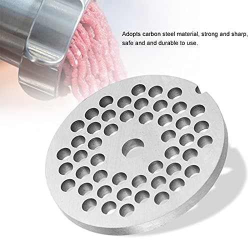 Zerodis Meat Grinder Replacement Blade Plate 5mm Hole Accessories