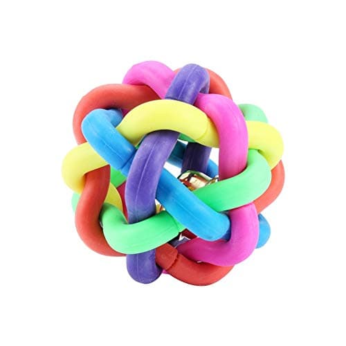 Zerodis Puppy Dental Teething Toy, Extra Rubber Chewing Molar Toy for Puppies