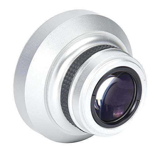 37mm 0.25X Super Fisheye Lens with Removable Macro for Wide-Angle Photography