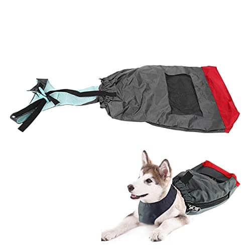 Breathable Drag Bag for Paralyzed Pets - Walking Solution for Disabled Dogs and Cats (S)