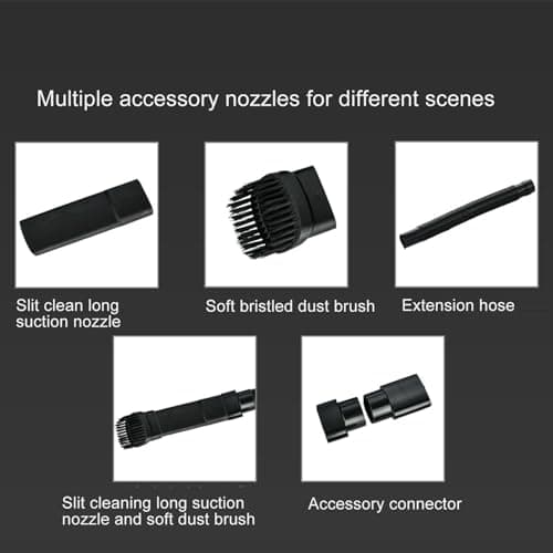 Zerodis 120W Cordless Wet Dry Handheld Vacuum Cleaner