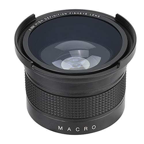 Haofy 0.35x Wideangle Antireflection Film Lens for SLR/DSLR Cameras