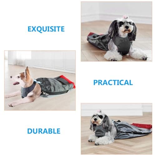 2pcs Portable Drag Bag Harness for Paralyzed Dogs Safety Carrying Case