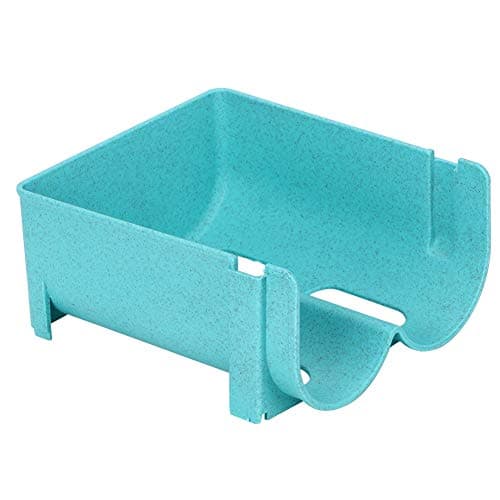 Stackable Beer & Wine Rack, Bottle & Can Storage for Kitchen Cabinet & Fridge (Blue)
