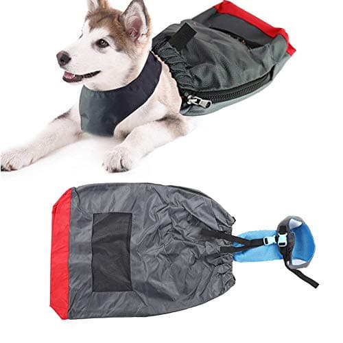 Breathable Mesh Dog Drag Bag for Paralyzed Dogs - Multiple Sizes (L)