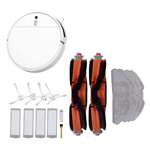 Zerodis Replacement Filter Mop Brush Kit for Mi Robot Vacuum Mop 2 Lite Pro MJSTL MJST1S Sweeper