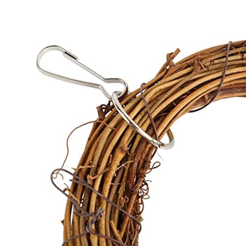Zerodis Rattan Bamboo Bird Chew Toy for Parrots and Finches