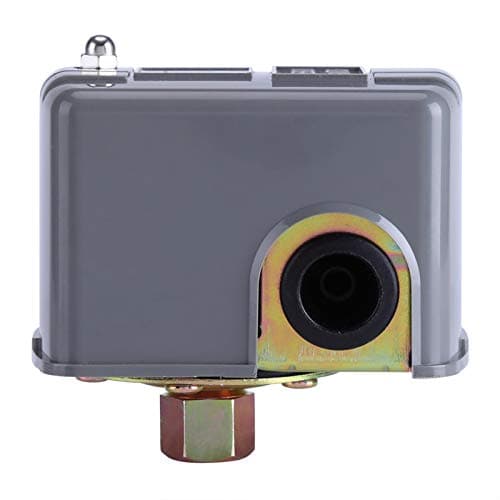 Zerodis Adjustable Pressure Control Switch, Automatic Power On/Off