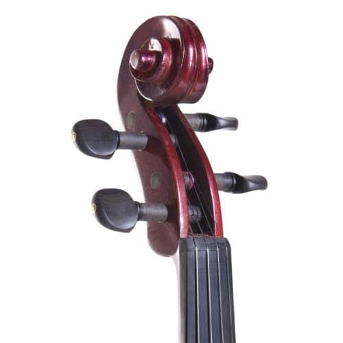Cecilio Silent Electric Solid Mahogany Violin Kit