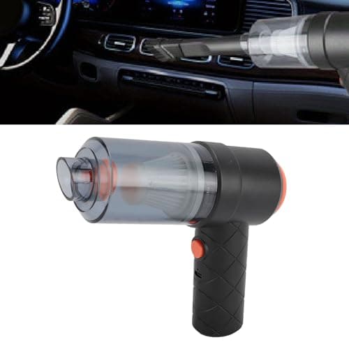 Zerodis High-Powered Cordless Car Vacuum, Quiet Suction for Pet Hair and Food Residuum