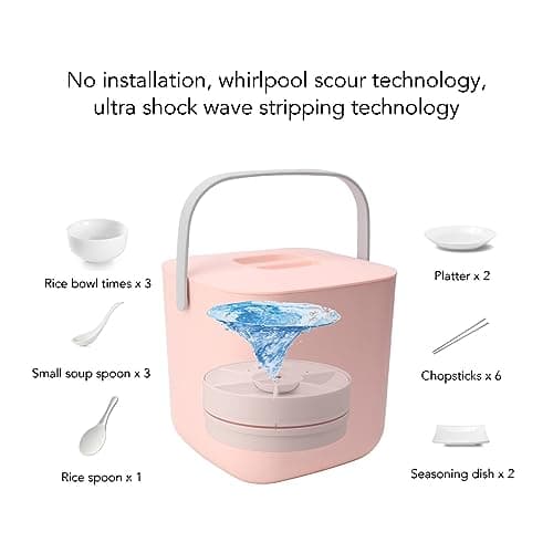 Mini Portable Countertop Dishwasher for Apartments
