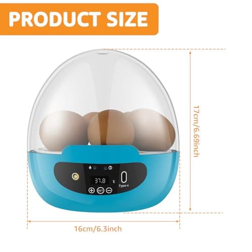 Automatic Egg Turning Poultry Incubator with Temperature Control