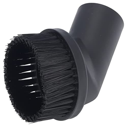 Zerodis 3PC Vacuum Round Brush Attachments Soft Horse Adapter Cleaner