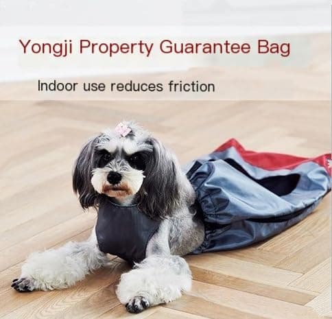 Paralyzed Dog and Cat Travel Bag with Mesh Holes (XL)