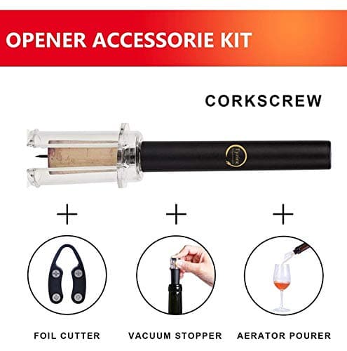 Efficient Corkscrew Bottle Opener Set for Wine Lovers