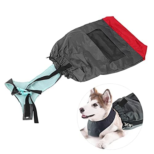 Breathable Drag Bag for Paralyzed Pets - Walking Solution for Disabled Dogs and Cats (S)