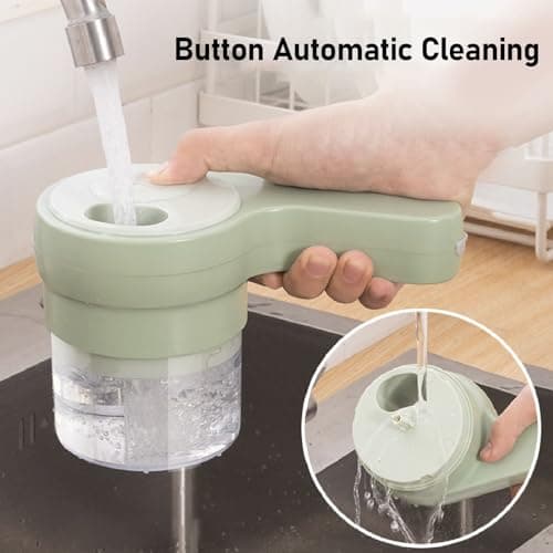 Small Electric Onion Chopper Dicer for Kitchen Electrico