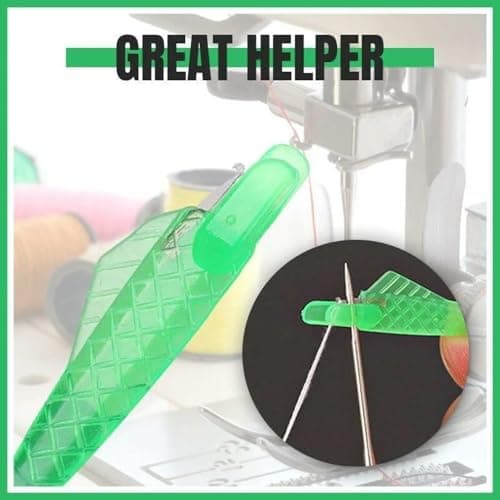 2025 New Fish Mouth Sewing Machine Needle Threading Tool (5 Pcs)