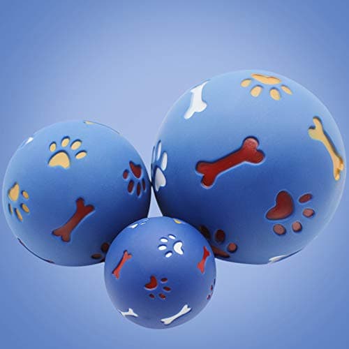 Zerodis Dog Treat Ball Dispenser, Food-Safe Puzzle Toy with Adjustable Opening