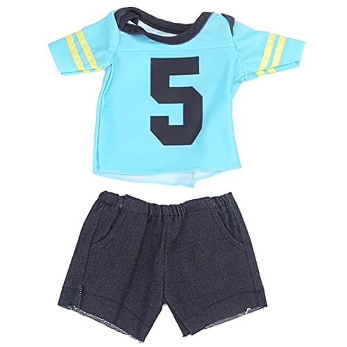 Zerodis T-Shirt Newborn Baby Doll Clothes Sets — Qd18-049