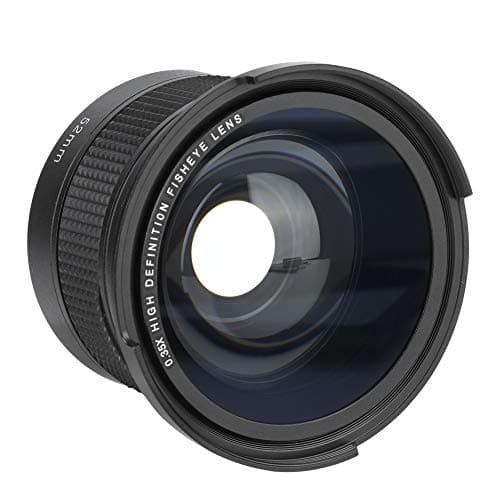 Haofy 0.35x Wideangle Antireflection Film Lens for SLR/DSLR Cameras