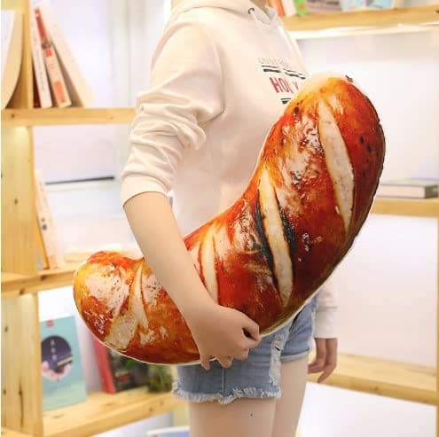Simulation Sausage Pillow Toy