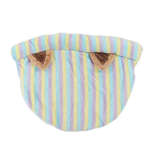 Premium Plush Foldable Cat Tunnel Bed with Play Tube