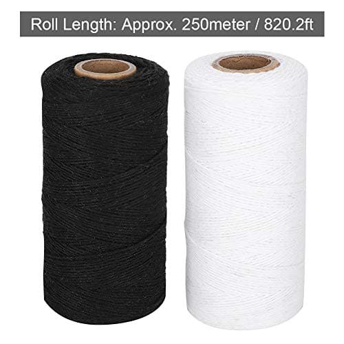 Small Size 8/4 Warp Cotton Yarn for Weaving (1mm, 250M)