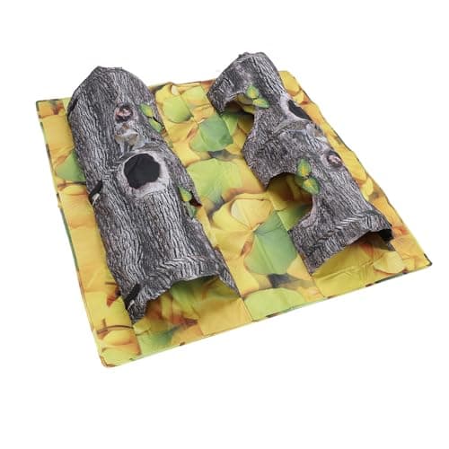 Interactive Pet Tunnel with Double Entry for Cats