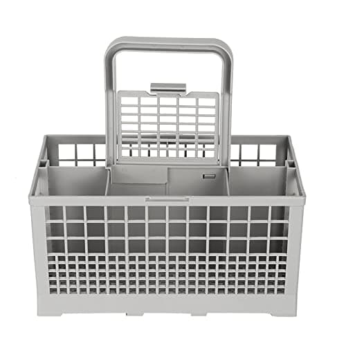 Zerodis Universal Cutlery Basket: 7-Compartment Drying Rack for Kitchen