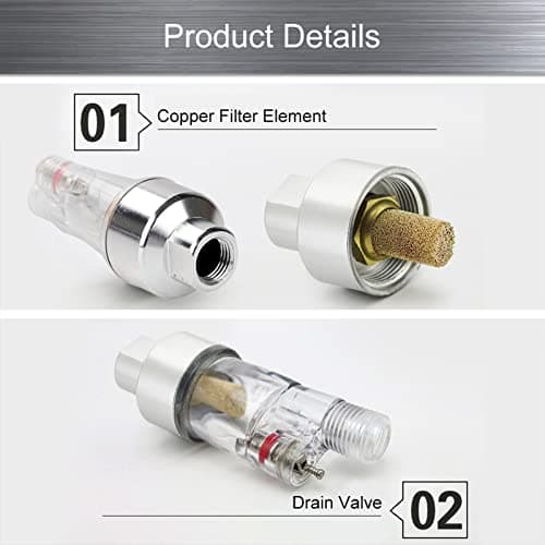 Mini Airbrush Line Separator for Air Compressor Accessories