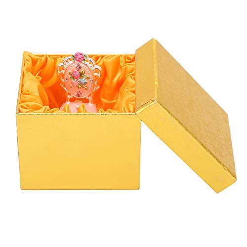 Zerodis Shaped Trinket Box for Women & Girls Jewelry Storage Decorative Accessories