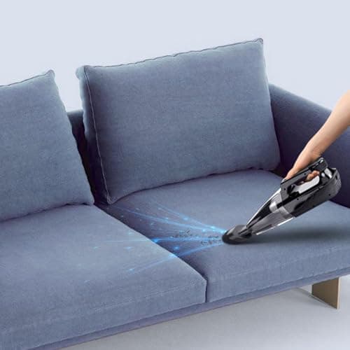 Zerodis Multi-Function Car Vacuum Cleaner with Pressure Gauge